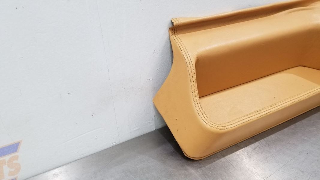 Ferrari Testarossa 1990 Right Inner Console plate Tan