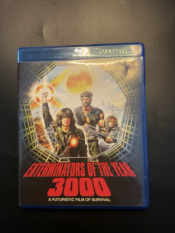 Exterminators of the Year 3000 (Blu-ray, 1983) Scream Factory