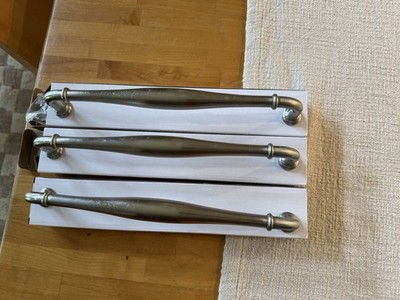 Alno D726-12-AEM Charlie  12'' Appliance Pull Satin Nickel