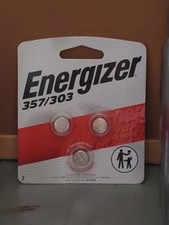  BB 03/29 Energizer 357 303 SR44SW Coin Cell Silver Oxide Batteries - 3 ct.