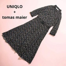UNIQLO tomas maier Maxi Dress Chiffon M