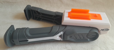 Nerf Modulus Folding Sniper Bi-pod Upgrade Nerf Dart Gun 