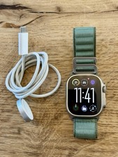 Apple Watch Ultra GPS+Cellular 49mm Black Titanium Case