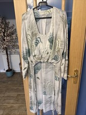 All Saints Avala Ngaru Blouse top floral layered layer allsaints size 12