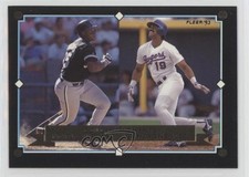 1993 Fleer Series 2 Golden Moments Frank Thomas Juan Gonzalez #FTJG HOF 0ms6