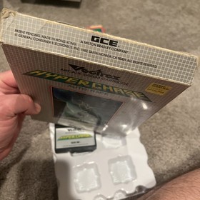 Vectrex Arcade Hyper Chase Auto Race (Complete In A box)