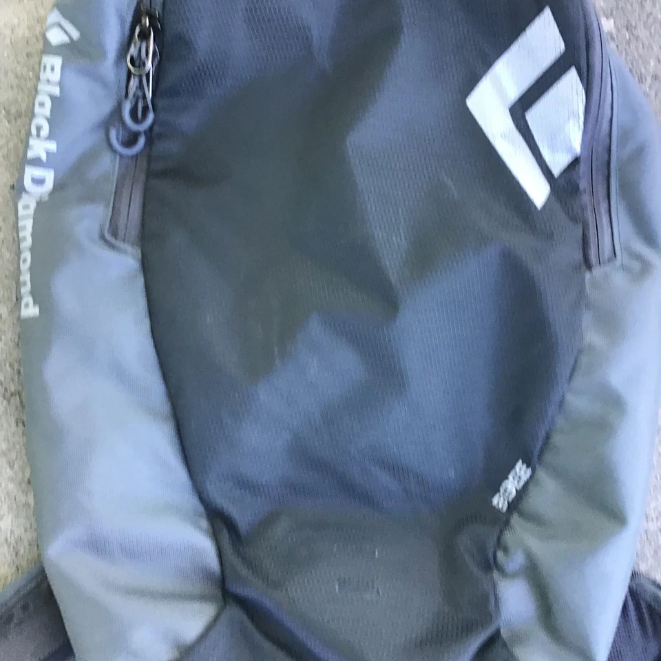 Mochila de día Black Diamond BBEE 11 gris senderismo correr Foto 3 de 4