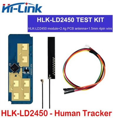 Radar Tracking Modul 24GHz | HLK-LD2450 | UART | Bluetooth | ESPHome | Test-KIT