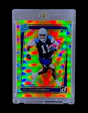 MICAH PARSONS ROOKIE GOLD REFRACTOR RARE RAINBOW FOIL HOLO RC Card - PACKERS