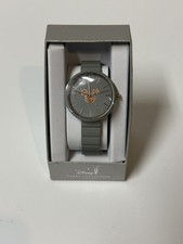 Disney Parks Collection Watch Mickey Mouse Timepiece Rose Gold Glitter Icon New