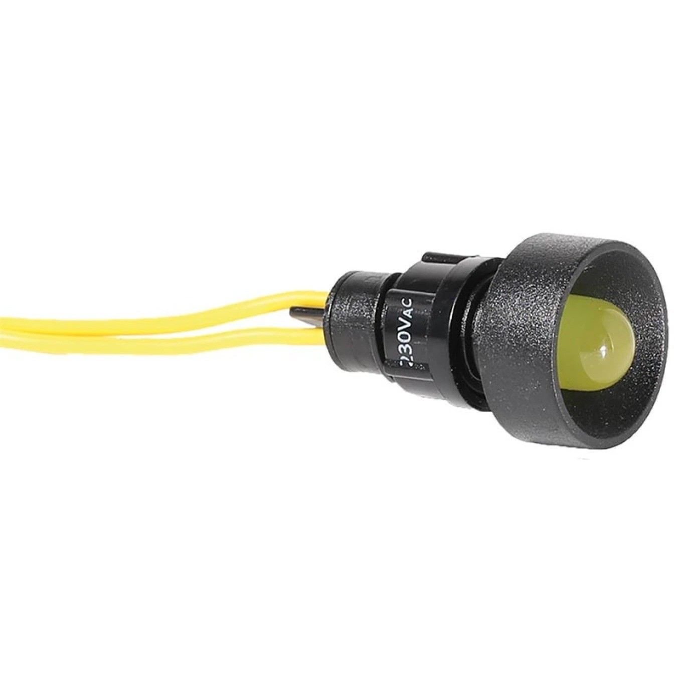 LED signal lamp 10mm yellow 230V AC LS ETISIG 004770812
