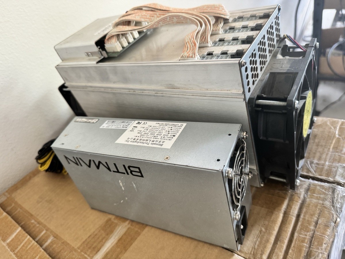 Bitmain Antminer L3+ with power supply | eBay