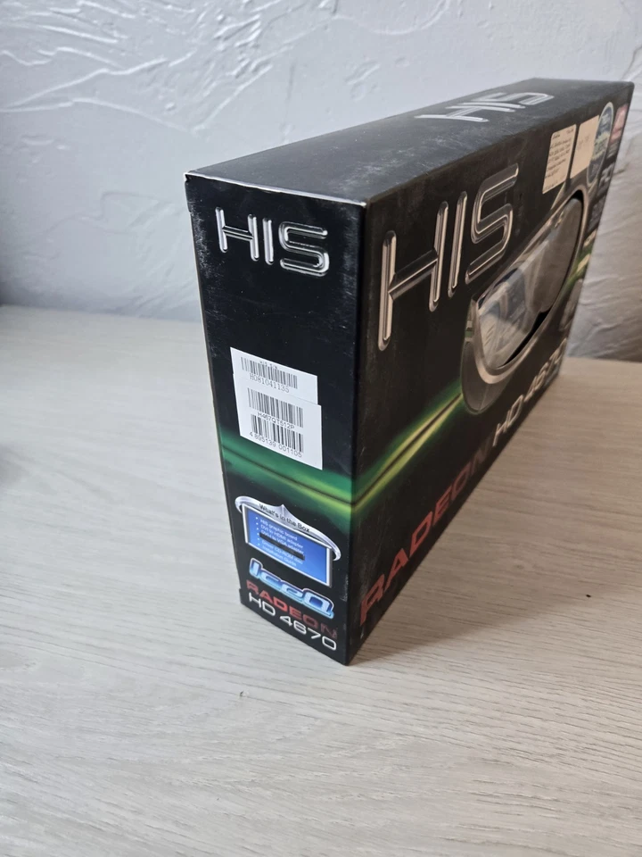 NEW Radeon HIS IcedQ Turbo HD 4670 Graphics Card 512 MB See Photos - Image 2 of 4