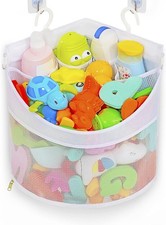 Baby Bath Toy Organizer, Quick Drying and Mould Proof, Corner Hang-Suspension Ho