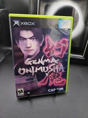 Genma Onimusha / Microsoft Xbox / CIB / Clean / Tested / Read 