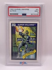 1990 Impel Marvel Universe Trading Cards 33