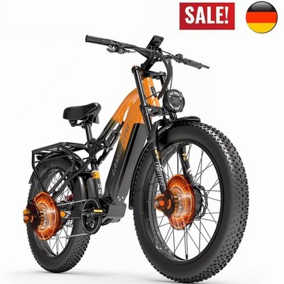 Lankeleisi MG800Max 2000W 48V 20Ah Elektrofahrrad 26'' E-BIKE E-MTB 130KM 2026ER