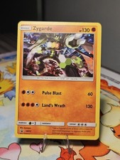 Zygarde Sm15 Holo Black Star Promo - Near Mint