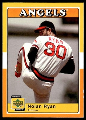 2001 Upper Deck Decade 1970's Baseball - Pick A Card