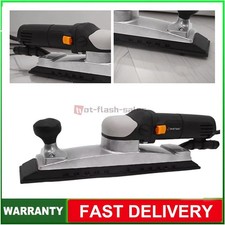 Electric Orbital Long Flat Bed Sander 70mmx 400mm 5mm Orbit Flat Sanding Machine