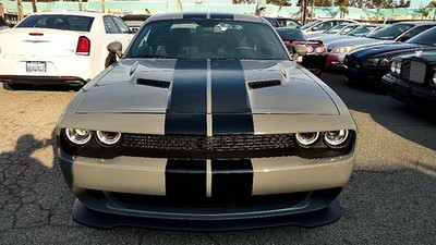 FITS Dodge Challenger 8'' Racing Stripes Graphic Vinyl Decal 36 FEET