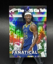Topps 2025-26 Jimmy Butler III Chrome Fanatical SSP Insert Warriors NBA FAN-15