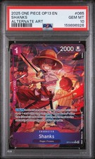 Shanks [Gold Alternate Art] OP09-004 Prices | One Piece Japanese
