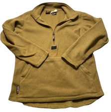 USMC Polartec Mens Fleece Pullover Military 1/2 Zip Peckham (READ)👇