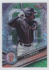 2022 Bowman's Best Green Mini-Diamond Refractor 8/99 Ryan Reckley #TP-15 11pj