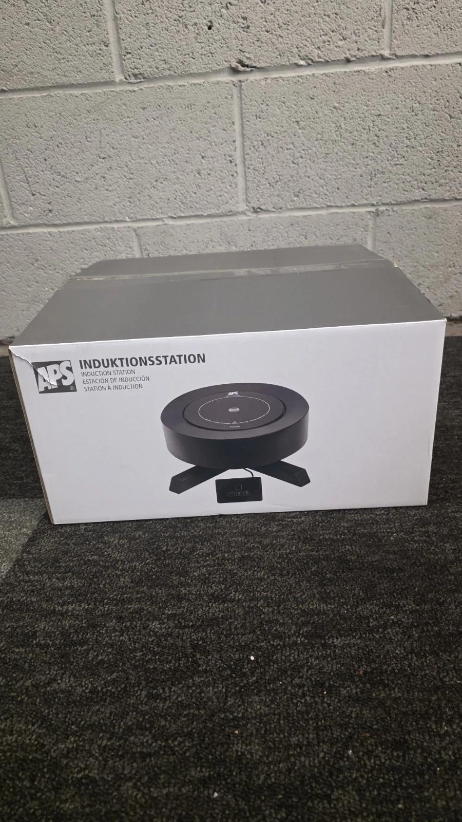 APS Bonfire Induction Station 465x160mm Brand New Clearance
Opens in a new window or tab
