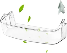 WPW10430639 W10324876 Freezer Door Shelf Bin Compatible with Whirlpool Kenmore R