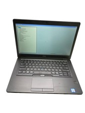 Dell Latitude 5480 Core i5-6300U 2.40GHz 8GB NO BATTERY NO OS NO HDD
