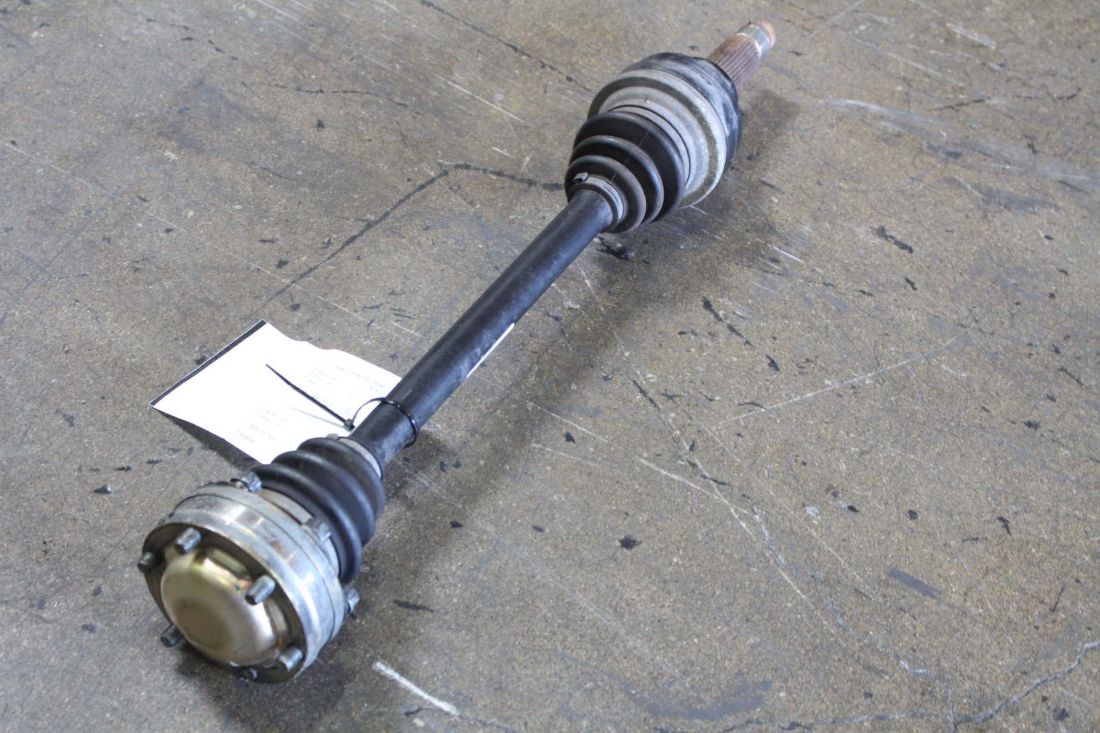 Maserati Quattroporte, Axle Shaft, Used, P/N 192746
