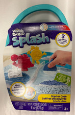 Kinetic Sand Splash Starter Case Sand Art