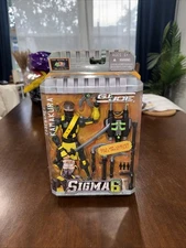 GI Joe Sigma 6 Ninja Kamakura Figure New