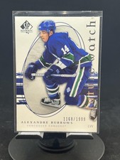 2005-06 SP Authentic #285 Alexandre Burrows #/1999