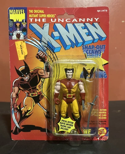 Toy Biz Mutant Super Heroes: Marvel's The Uncanny X-Men - Snap Out Claws 5"