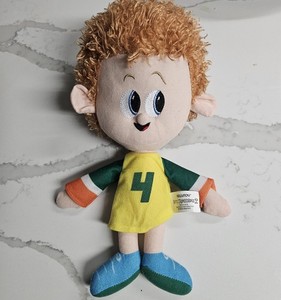 Peluche Ufficiale Hotel Transylvania 2 - Zio Frank (Frankestein) 30cm - Morbidissimo