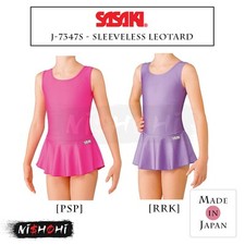 SASAKI - J-7347S - Sleeveless Leotard - Gymnastics