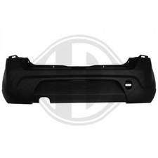 Diederichs Stoßstange Hinten lackierbar für Dacia Sandero Baujahr 2008-2012