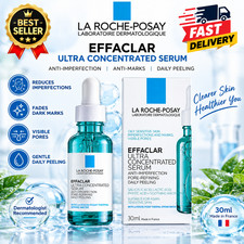 La Roche-Posay Effaclar Ultra Concentrated Serum 30ml 1.01oz Salicylic Acid New