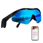 Smart Glasses, Bluetooth 5.4 Translation Glasses with 160 Language, UV Protec...