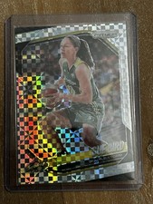 2025 Panini Prizm WNBA Sue Bird Checkerboard Prizm (Case Hit) Seattle Storm #38