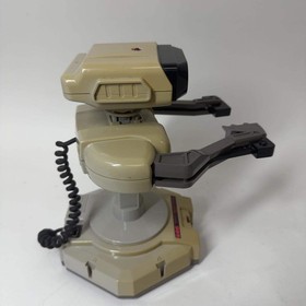 Nintendo R.O.B. Rob the Robot Black/Gray NES-012