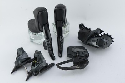 SRAM Force AXS HRD Disc 2x12-Fach Gruppe Rennrad Schaltung Bremsen Set 24 speed