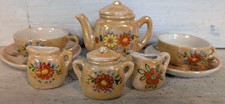 Vintage Childs Luster Ware Tea Set Made in Japan
