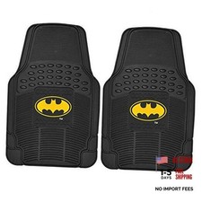 Superhero Car Floor Mats Officailly Licensed Warner Bros Dc Classic Batman Superhero Car Floor Mats Officailly Licensed Warner Bros Dc Classic Batman