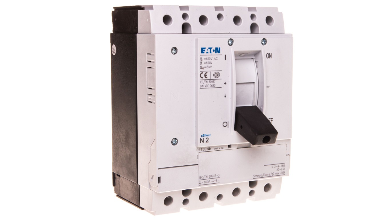 Circuit Breaker 4P 160A N2-4-160 266014 LZM, NZM, LN, N, PN