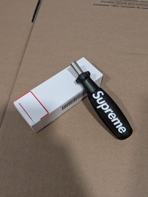 SUPREME PB SWISS TOOLS SCREWDRIVER Black Brand new