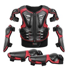 Armor Jacket Spine Chest Protection Equipment Motocross Skateboard Moto Jacket